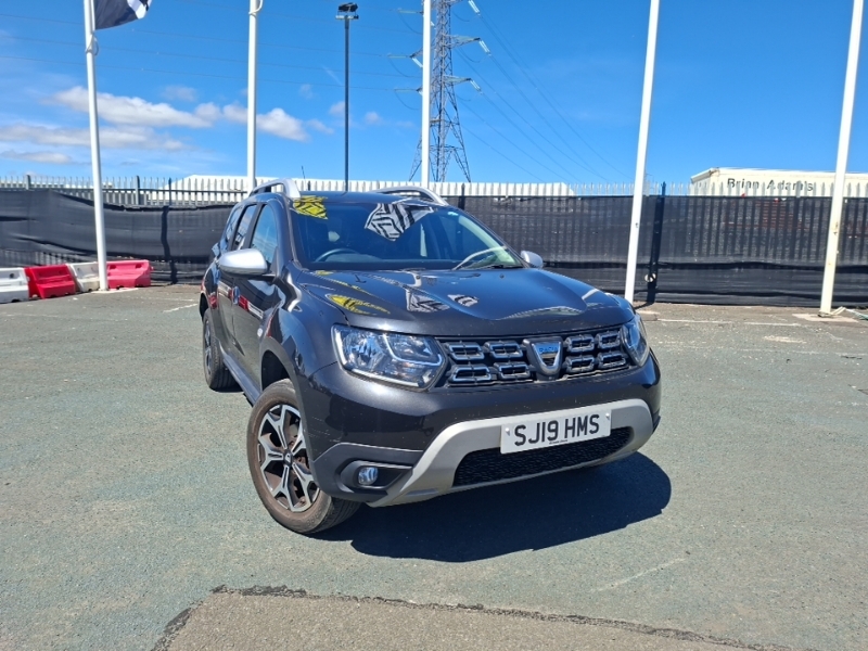 Dacia Duster 1.6 Sce Prestige SJ19HMS Black