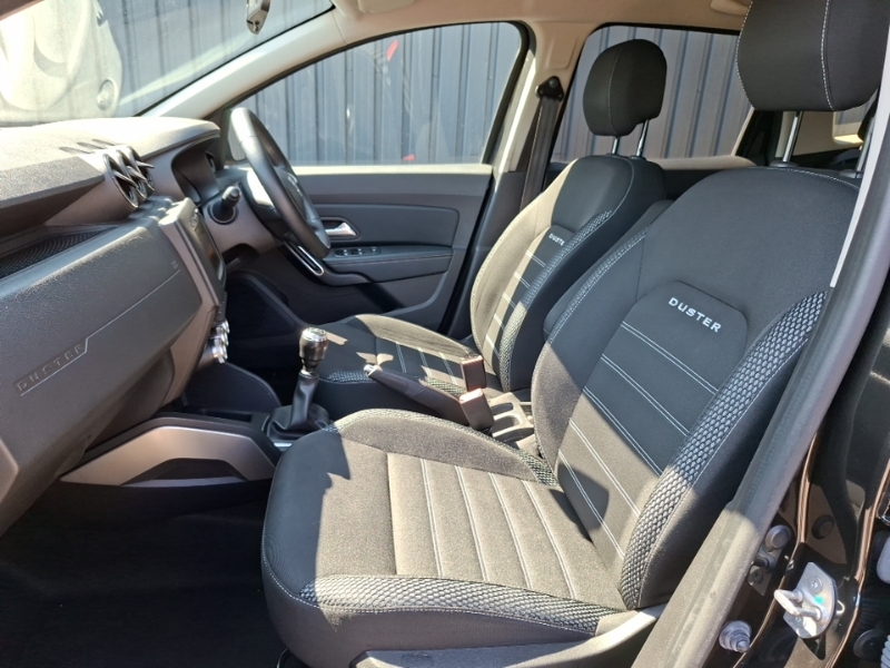 Dacia Duster 1.6 Sce Prestige SJ19HMS Black #5