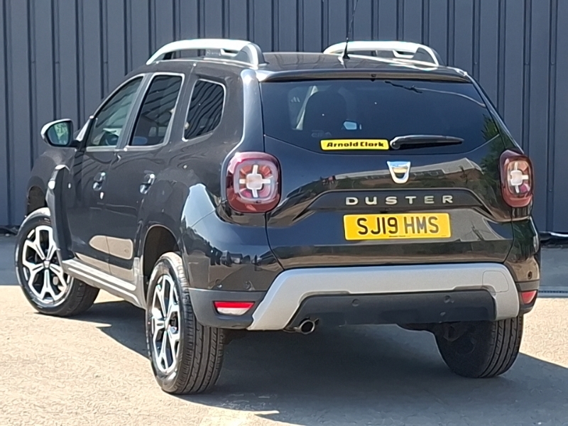 Dacia Duster 1.6 Sce Prestige SJ19HMS Black #2