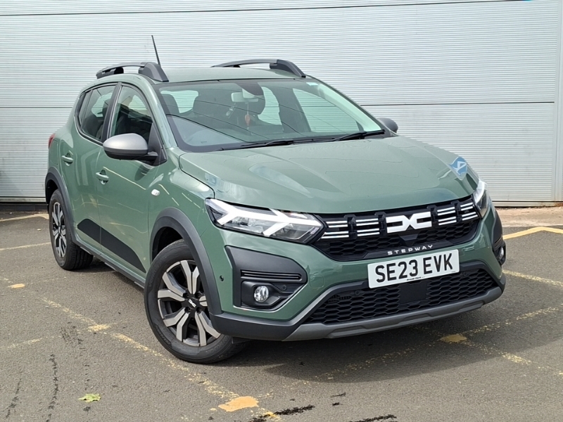 Dacia Sandero Stepway 1.0 Tce Journey Green