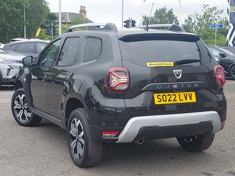 Dacia Duster 1.3 Tce 130 Prestige SO22LVV Black #2