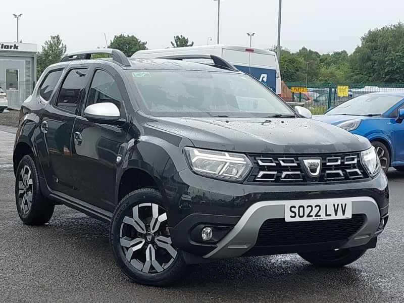 Dacia Duster 1.3 Tce 130 Prestige SO22LVV Black