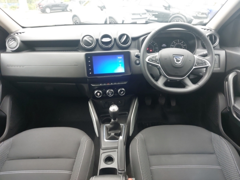Dacia Duster 1.3 Tce 130 Prestige SO22LVV Black #3