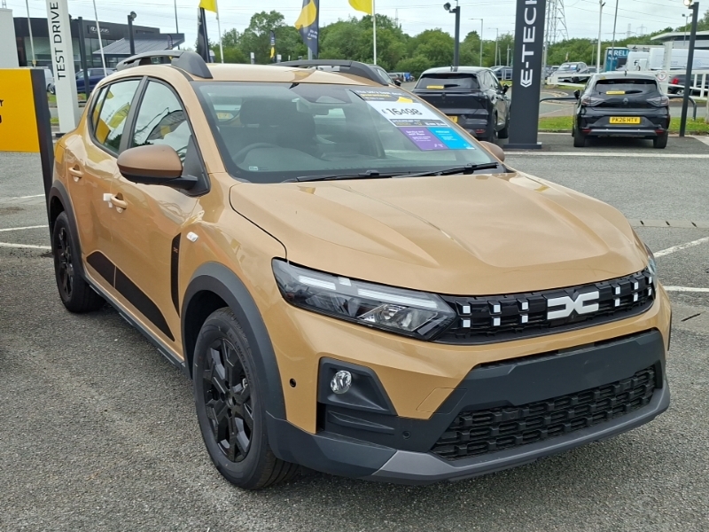 Dacia Sandero Stepway 1.0 Tce Extreme Beige