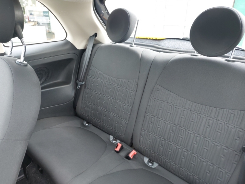 Fiat 500 1.0 Mild Hybrid YK24CFS Black #6
