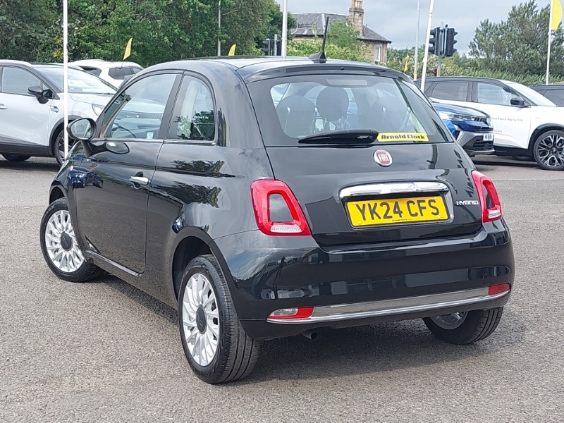 Fiat 500 1.0 Mild Hybrid YK24CFS Black #2