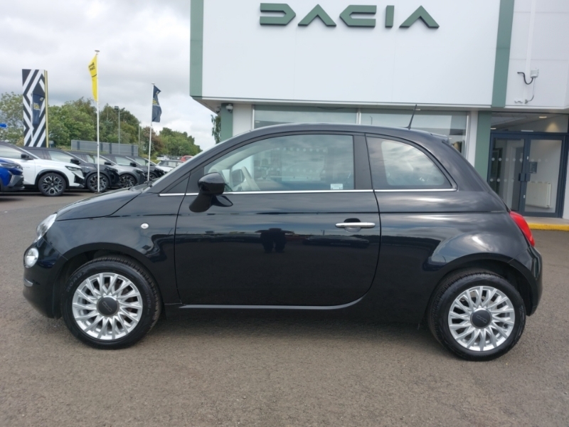 Fiat 500 1.0 Mild Hybrid YK24CFS Black #4