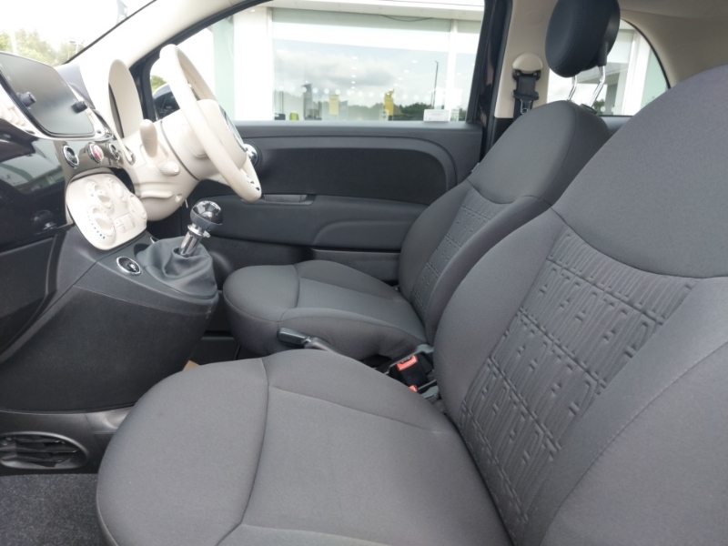 Fiat 500 1.0 Mild Hybrid YK24CFS Black #5