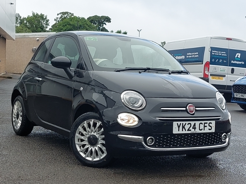 Fiat 500 1.0 Mild Hybrid Black
