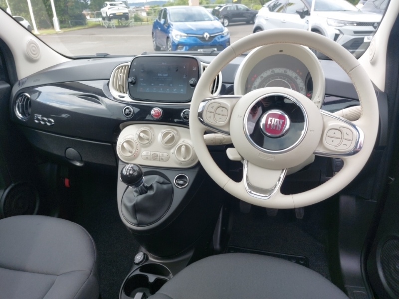 Fiat 500 1.0 Mild Hybrid YK24CFS Black #3