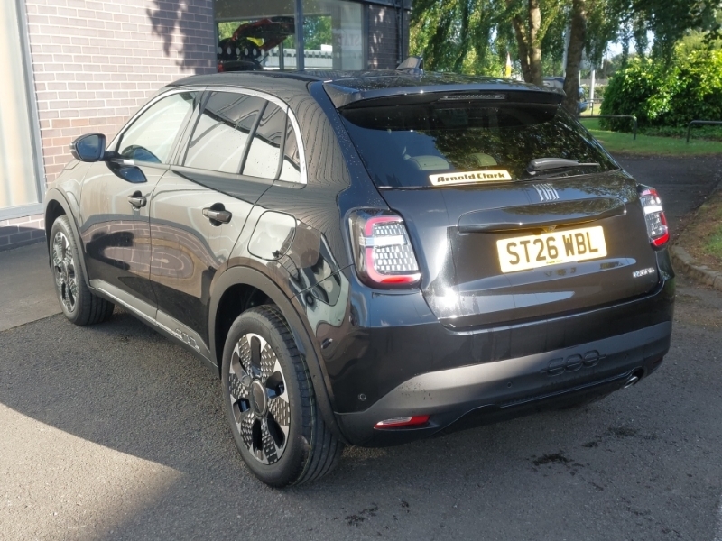 Fiat 600 1.2 Hybrid 48V La Prima Edct-6 Black #2