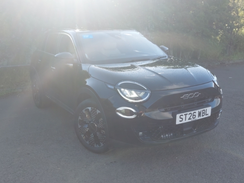 Fiat 600 1.2 Hybrid 48V La Prima Edct-6 Black
