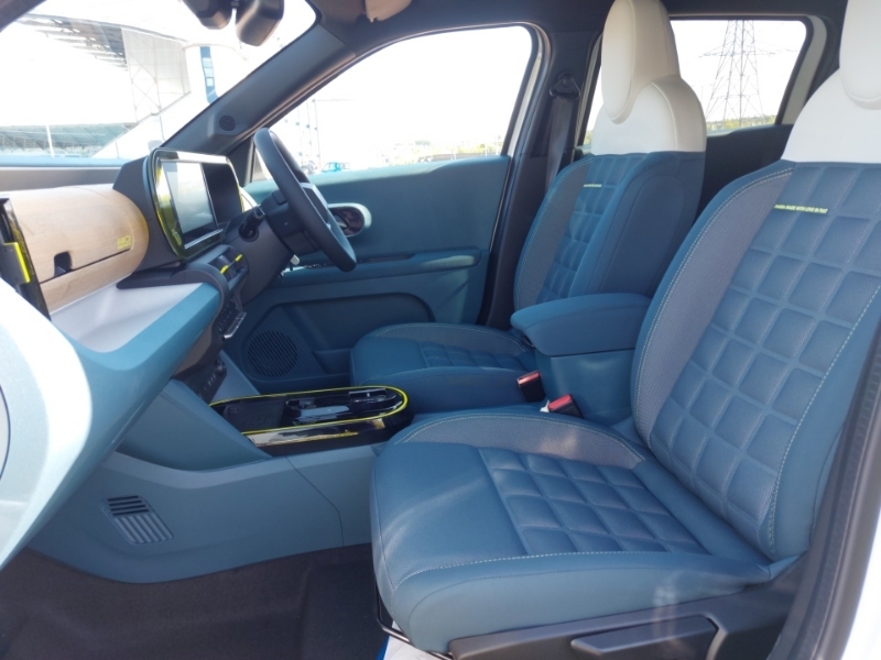 Fiat Panda 83Kw La Prima 44Kwh White #5
