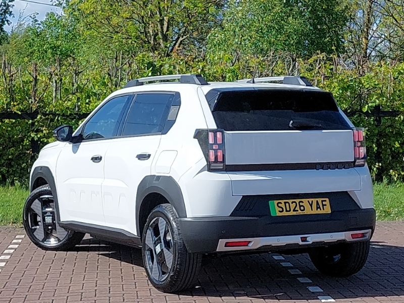 Fiat Panda 83Kw La Prima 44Kwh White #2