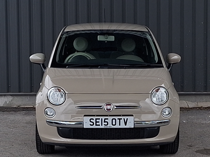 Fiat 500 Hatchback 0.9 Twinair 105Hp Cult 201515 White #14
