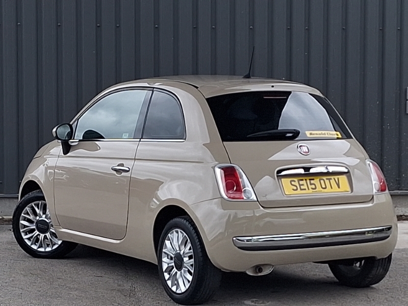 Fiat 500 1.2 Pop Star Beige #2