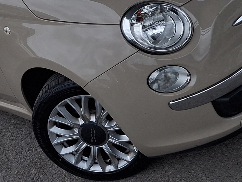 Fiat 500 Hatchback 0.9 Twinair 105Hp Cult 201515 White #20