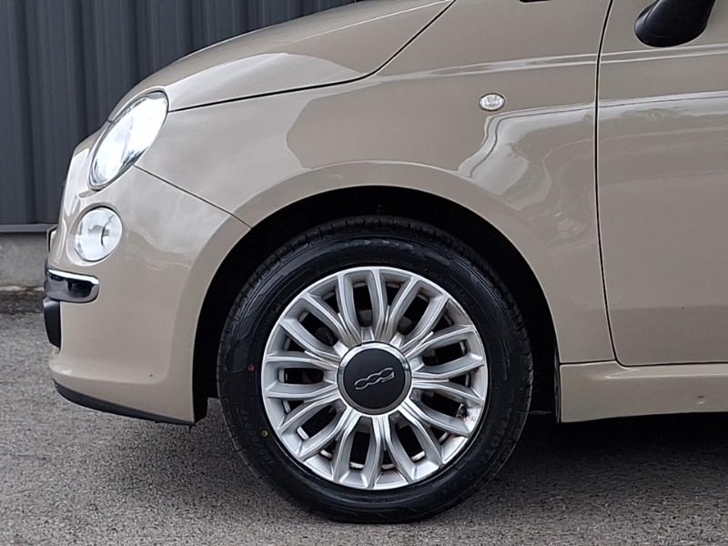 Fiat 500 Hatchback 0.9 Twinair 105Hp Cult 201515 White #19