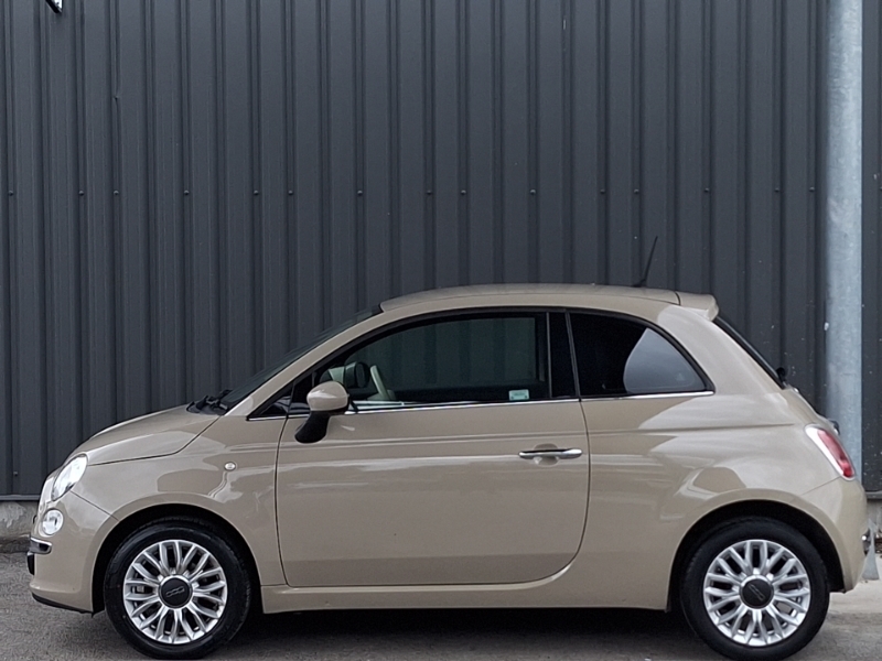 Fiat 500 1.2 Pop Star Beige #4