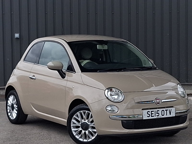 Fiat 500 1.2 Pop Star Beige
