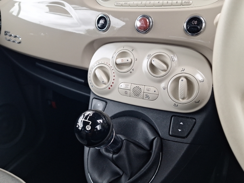 Fiat 500 Hatchback 0.9 Twinair 105Hp Cult 201515 White #15