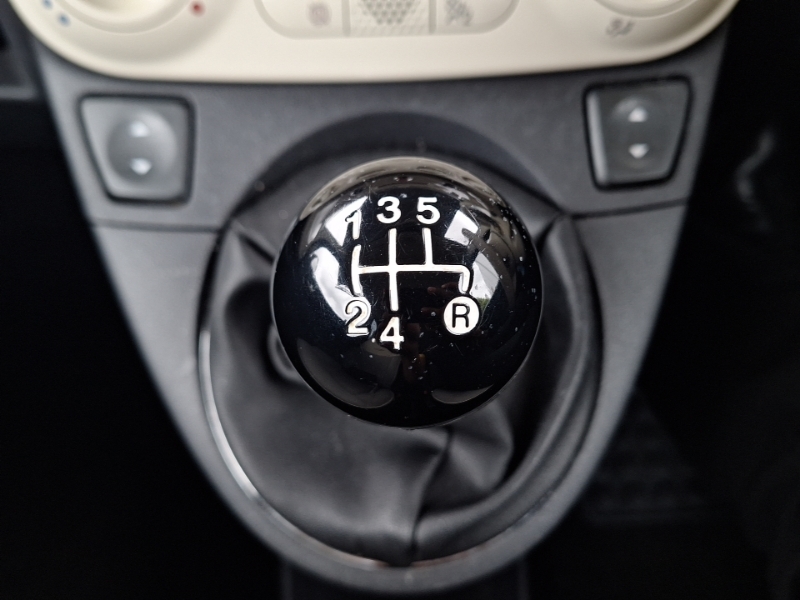 Fiat 500 Hatchback 0.9 Twinair 105Hp Cult 201515 White #9