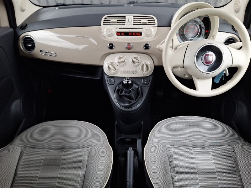 Fiat 500 1.2 Pop Star Beige #3