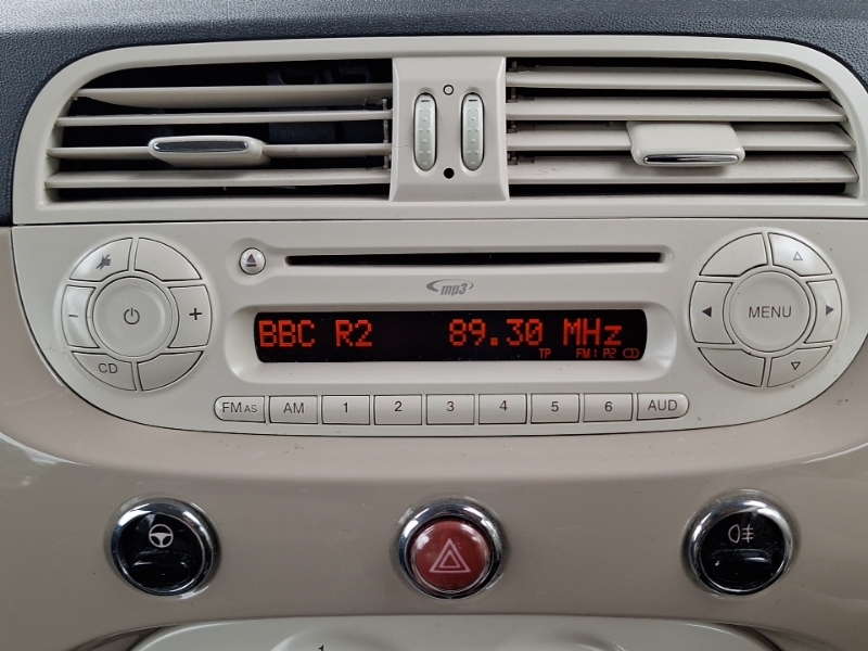 Fiat 500 Hatchback 0.9 Twinair 105Hp Cult 201515 White #11