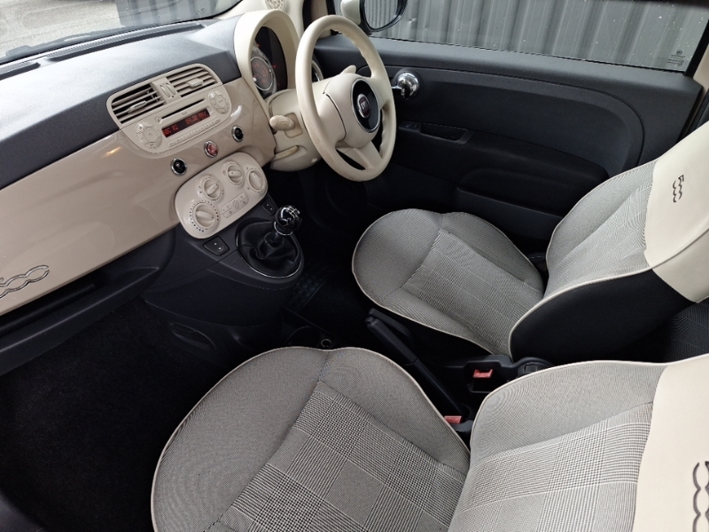Fiat 500 1.2 Pop Star Beige #5