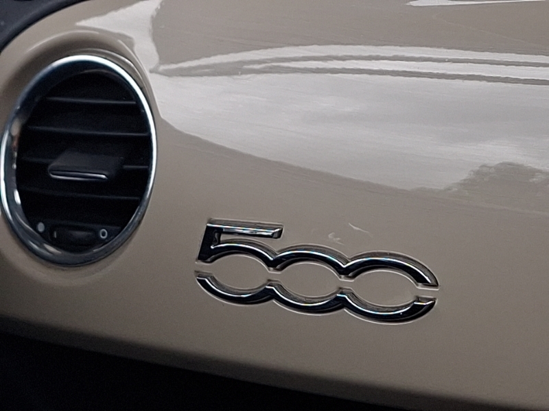 Fiat 500 Hatchback 0.9 Twinair 105Hp Cult 201515 White #12
