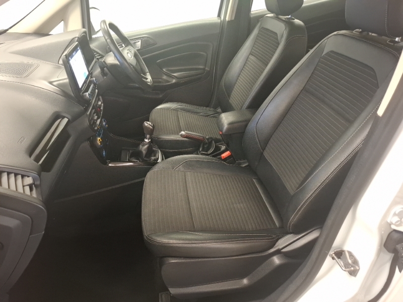 Ford Ecosport 1.0 Ecoboost 125 Titanium White #5