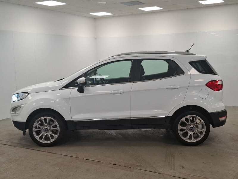 Ford Ecosport 1.0 Ecoboost 125 Titanium White #4