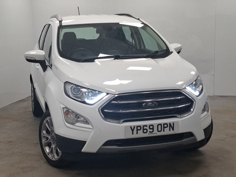 Ford Ecosport 1.0 Ecoboost 125 Titanium White