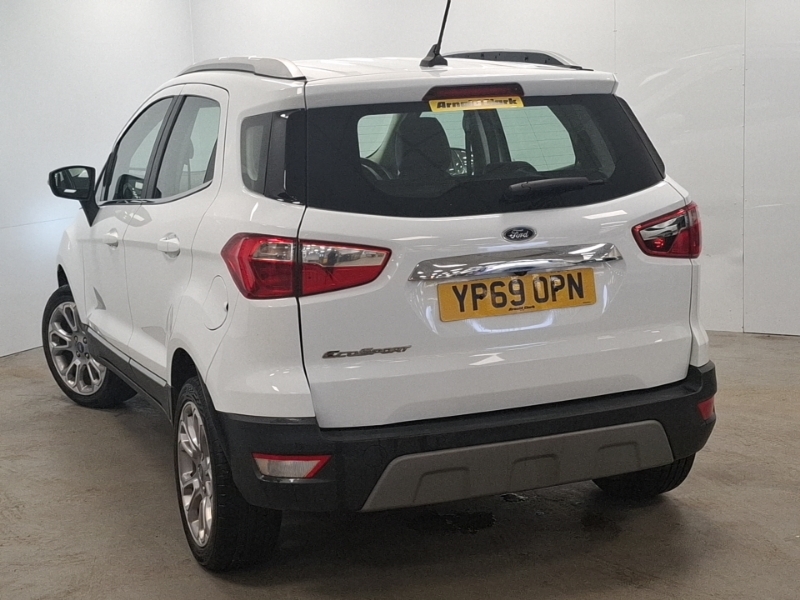 Ford Ecosport 1.0 Ecoboost 125 Titanium White #2