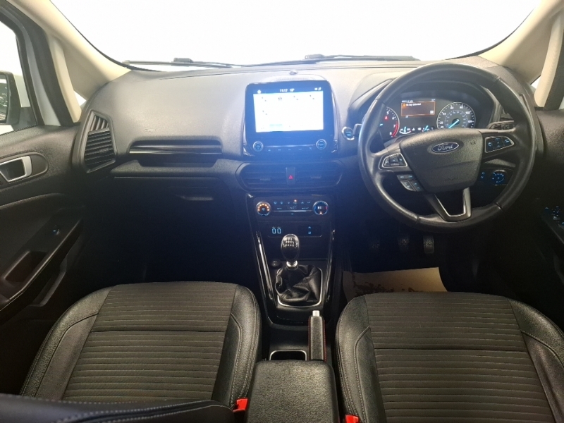 Ford Ecosport 1.0 Ecoboost 125 Titanium White #3