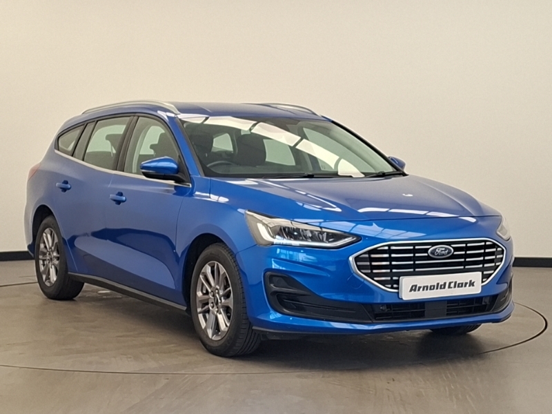 Ford Focus 1.0 Ecoboost Hybrid Mhev 155 Titanium Blue