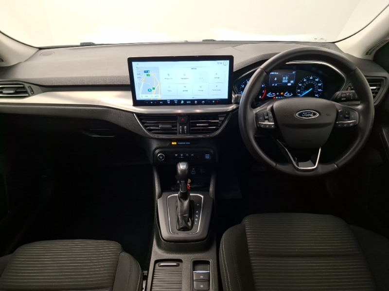 Ford Focus 1.0 Ecoboost Hybrid Mhev 155 Titanium NA23UPE Blue #3