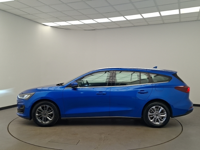 Ford Focus 1.0 Ecoboost Hybrid Mhev 155 Titanium NA23UPE Blue #4
