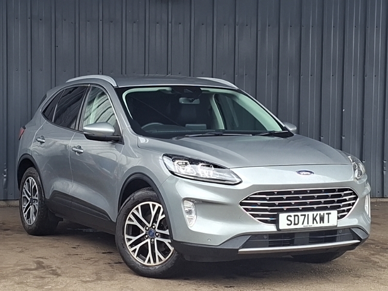 Ford Kuga 1.5 Ecoblue Titanium Edition Silver