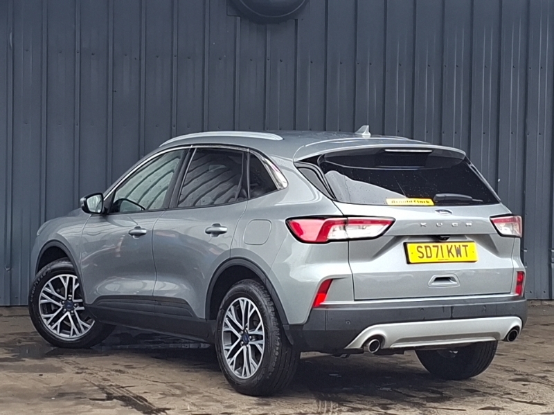 Ford Kuga 1.5 Ecoblue Titanium Edition Silver #2