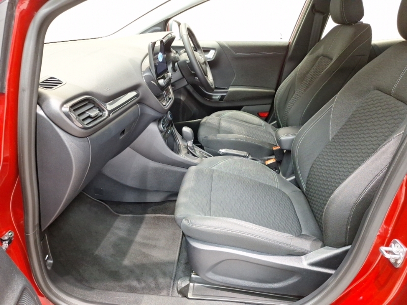 Ford Puma 1.0 Ecoboost Hybrid Mhev Titanium Dct NH21LRO Red #5