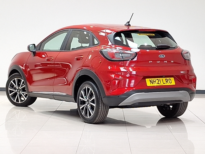 Ford Puma 1.0 Ecoboost Hybrid Mhev Titanium Dct NH21LRO Red #2