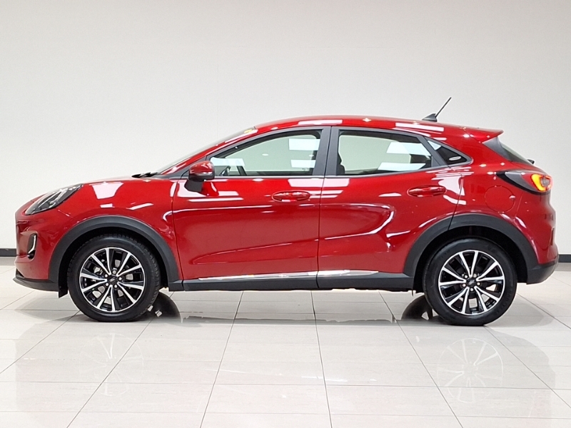 Ford Puma 1.0 Ecoboost Hybrid Mhev Titanium Dct NH21LRO Red #4