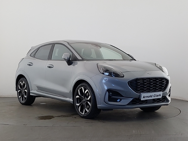 Ford Puma 1.0 Ecoboost Hybrid Mhev 155 St-line X Silver