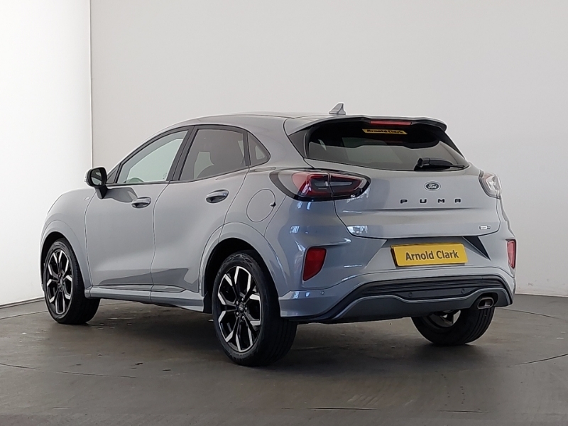 Ford Puma 1.0 Ecoboost Hybrid Mhev 155 St-line X WN22UEU Silver #2