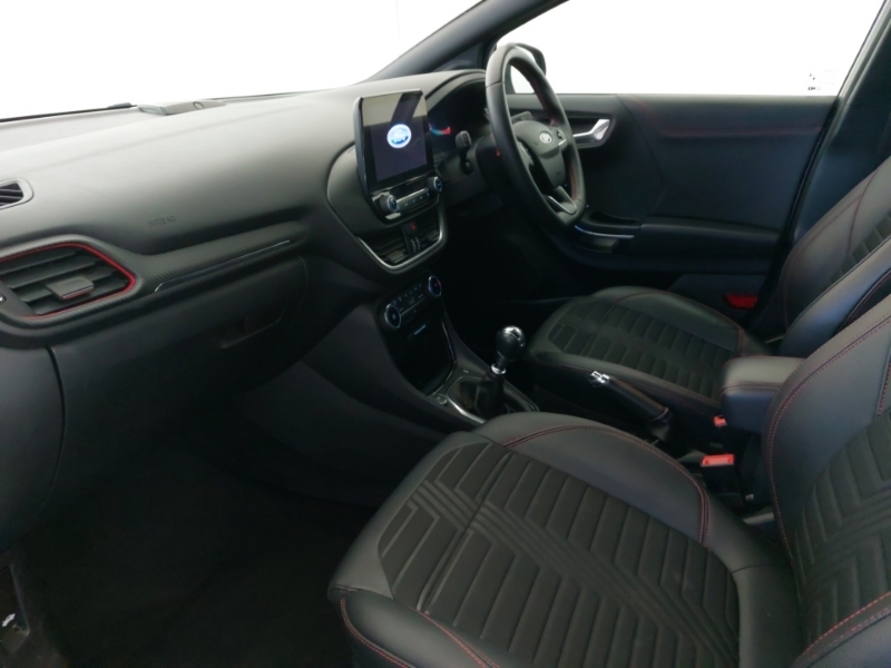 Ford Puma 1.0 Ecoboost Hybrid Mhev 155 St-line X WN22UEU Silver #5