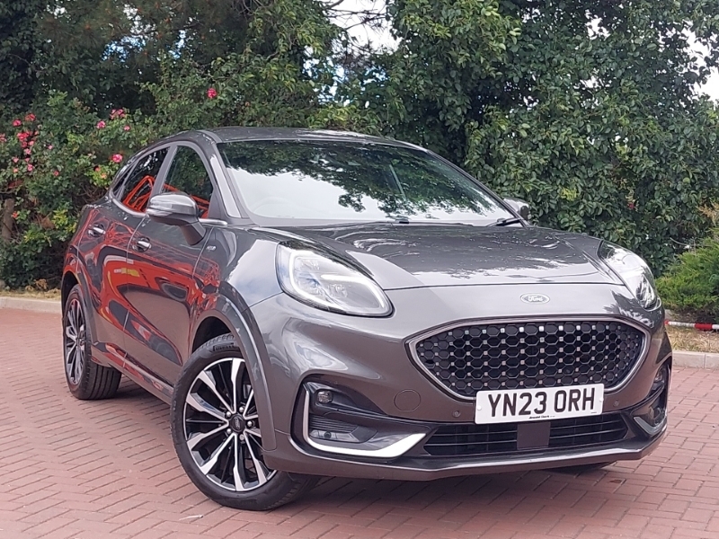Ford Puma 1.0 Ecoboost Hybr Mhev 155 St-line Vignale Dct Grey