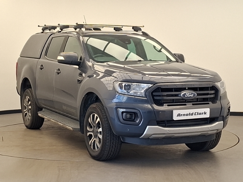 Ford Ranger Pick Up Double Cab Wildtrak 2.0 Ecoblue 213 Grey