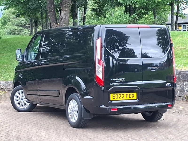 Ford Transit Custom 2.0 Ecoblue 130Ps Low Roof Limited Van Black #2