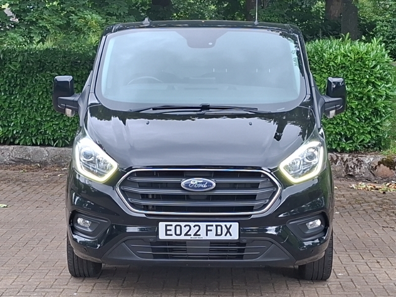 Ford Transit Custom 350 Leader L3 H3 Lwb High Roof Fwd 2.0 Ecoblu Silver #14
